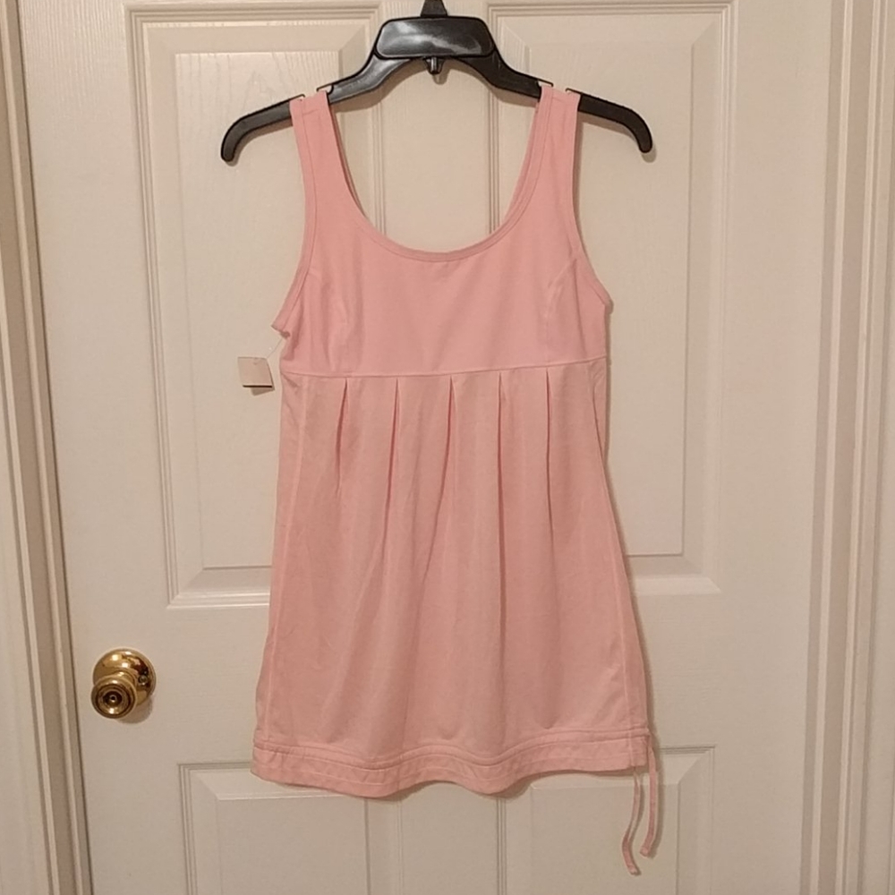 NWT Xersion pink workout top size S